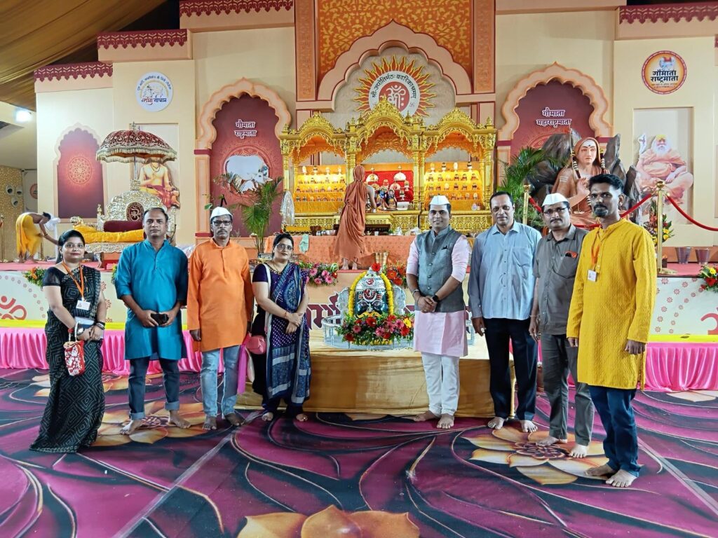 आदी शंकराचार्य भेट